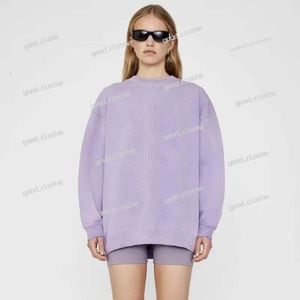 Anine Binge Sweatshirt New Designer Annie Sweatshirt Pullover Casual Fashion Letter Vintage Print Round Neck Cotton Trend Loose Versatile Annie Hoodies Tops 494