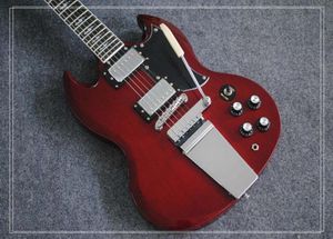 Whole SG Guitars Китайская фабрика джазовая гитара ACDC Inlaids SG Electric Guitar3298846