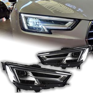 Car Headlights Styling for Audi A4 B9 20 17-20 20 A4L LED Running Light DRL Head Lamp Front Light Assembly