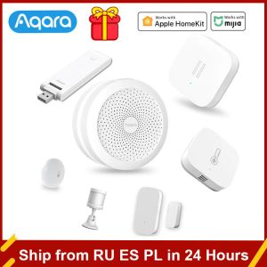 Control Aqara Window Door Sensor Temperature Sensor Vibration Sensor Movement Sensor Human Body Motion Sensor Zigbee 3.0 Mihome Homekit