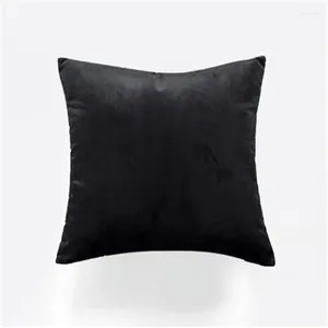 Pillow Throw Pillows 18 X18 Detachable And Washable Modern Simple Home Solid Color Large Cover Velvet