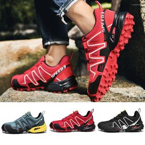 Scarpe da ciclismo scarponi da trekking in montagna in gomma unisex sneaker antispuggente da donna resistente alle donne per l'arrampicata sport
