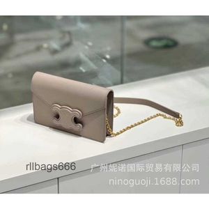 Cell Claude Woc Bag Triompheee Tamanho Bolsas Classic Classic Envelope Lady Purse Square Chain Chain Chain Cheatra 2024 Pequeno QT18