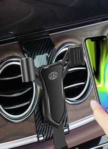Dla Mercedesbenz Eclass W213 S213 CLS W257 C257 Auto Car Smart Cell Phone Phone Pochodnik Air Vent Cradle Stand For iphone Google334955587