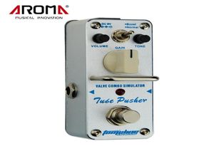 AROMA ATP3 Tube Pusher Valve Combo Simulator Electric Guitar Effect Pedal True Bypass Guitarra Part Accessory6231258