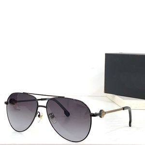 Moda Erkek ve Kadın Güneş Gözlüğü Yeni Lakin Metal Ayna Bacakları VE2601 Üç Boyutlu Tam Doku Süper İyi UV400 Retro Tam Frame Güneş Gözlüğü