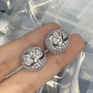 Luxury Designer Fashion high Quality Classic Style Women Love cartiier Studs Cute Size Designer Stainless Steel Earrings Gifts Wholesale