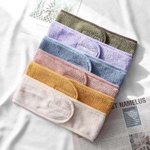 Toalha Yoga Opaska Toweling Acessórios para cabelos Bandas para a cabeça para lavar o rosto Banda de maquiagem Banda de maquiagem Women Spa Ajustável Facial da cabeça da cabeça