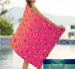 Light Lux Beach Towel Superfine Fiber Is Not Easy to Shed Hair and Absorb Water Factory Direct Sales Swimming Portable Printed Bath Towels Wholesale