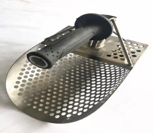 Gold Hunter inossidabile Digger Digger Detector Metal Detector Scoop8042546