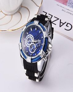 Design Fashion Men Big Watch Gold Silver inossidabile in acciaio inossidabile High Male Watches Man Owatch Whole L Qualitywatch2559398