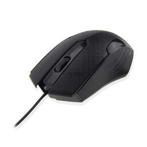 Topi durevoli mouse da gioco cablato mouse a 3 pulsante USB a 3 bottici ottica con console laptop per laptop anti -slittamento H240407