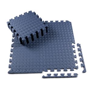 Bulmaca Fitness Mat Eva Köpük Mat Anti-Slip Ev Halı Spor Salgası Bulmaca Egzersiz Zemin Yoga Masaj Pedi Bebek Köpük Oyun Kartvalaj Ev 240325