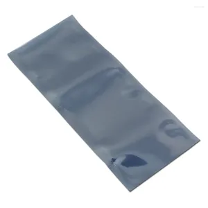 Storage Bags 50Pcs/Lot 12 35cm Anti Static Shielding Plastic Electronic Open Top Antistatic Package Pouches ESD Anti-Static Bag