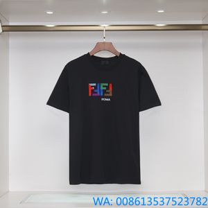 Fen Designer New Tshirt Summer Designer Shirt Abiti da uomo Magliera classica Logo T-shirt Sluxury Casual Cotton Men and Women Ladies Male Ladies di alta qualità M-3xl Spedizione gratuita