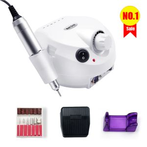 Drills 35000/20000 RPM Electric Nail Drill Machine Mill Cutter Sets For Manicure Nail Tips Manicure Electric Nail Pedicure File