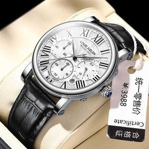 Andere Uhren 2022 Neues Beste wasserdichte Quarz -Männer Watch Billig Top Luxury Mens Watch Reno Maskulinol240403