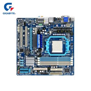 Moderbrädor Gigabyte GAMA785GMTUS2H Moderkort för AMD 785G DDR3 16GB USB2 AM2/AM2+/AM3 MA785GMT US2H Desktop Main