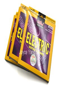 3 uppsättningar av Alice A508LSL Electric Guitar Strings 1st6th Plated SteelNickel Alloy Wound Strings 9947577