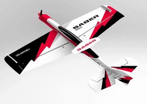 Volantex Saber 920 7562 EPO 920mm Wingspan 3D AEROBATIC AIRCRAFT RC AIRPLANE KITPNP RC TOYS Y2004286493032