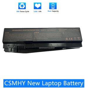 Batterie csmhy nuova batteria per laptop OEM N850BAT6 per Clevo N850 N850HC N850HJ N870HC N870HJ1 N870HK1 N850HJ1 N850HK1 N850HN