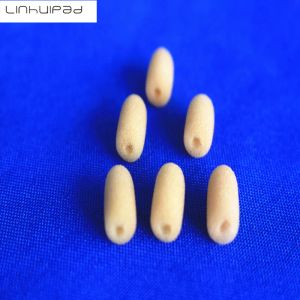 Accessories Linhuipad WS0212 Foam Microphone Windscreen mic sponge cover 2mm inner diameter 12mm inner length 100 pcs /lot free shipping