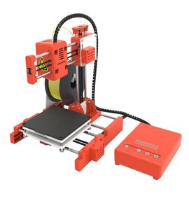 Epacket EasyThreed X1 Mini Kids 3D Printer Drukarka Uczniowie Dift Studenci DIY Drukarki drukarskie Maszyna 221N7257987