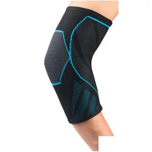 Ginocchiere a gomito Sports protector a compressione manica del braccio di sollevamento pesi di sollevamento pesi adatto per la tendenza e la consegna a goccia di tennis otd4o