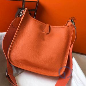 10a de qualidade de luxo bolsa bolsa feminina gole de bolsa de bolsa artesanal clássico clássico vintage de couro genuíno togo calfskin code todos carimbar ouro prateado hardward 29cm