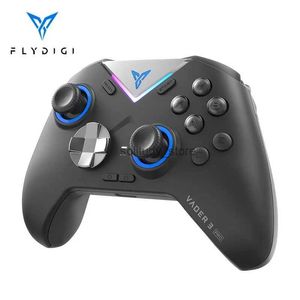 Игровые контроллеры Joysticks Flydigi Vader 3 Pro Pro Controller Controller Wireless Innovative Power Switch Tiger поддерживает ПК/NS/мобильные/телевизионные боксы Q240407