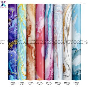 Adesivi per finestre XFX WaterColor Marble Infusibile Fogli di inchiostro 6 pezzi 12 in carta sublimazione per tazze di cricut T-shirts Coasters Mug