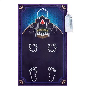 50JC Electronic Interactive Worship Blanket Islamic Eid Mubarak Electric Prayer Mat Carpet Muslim Children Educational 240403