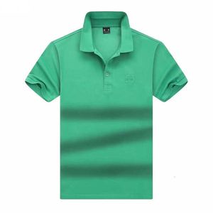 Shirt Designer Polo Mens Polos Tshirt Boss Fashion Brand Business Casual Business Golf T-Shirt Pure Cotton Breps Short Short Shirts 2024 Summer Top Agag