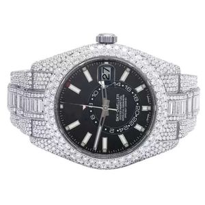 4 Style Super N Factory Watch 904L Steel Men's 41mm Black Ceramic Bezel Sapphire 126610 Diving 2813 5611