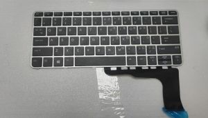Tangentbord för HP EliteBook 820 G3/820 G4/725 G3/725 G4 US NO Backbelyst Inget punkttangentbord