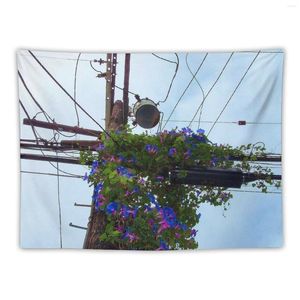 Tapestries Morning Glory Tapestry Home And Comfort Decor Outdoor Decoration