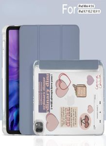 IPad Air 4 Case для 2020 года 109 2019 2020 78 -й Покрытие 2017 2018 2018 IPAD 97 56th Mini 5 6 AIR 3 Pro 105 11 Cencil Case7178168