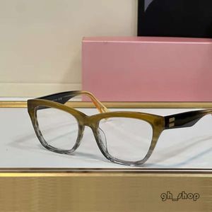 Mui Mui Sunglasses Designer Reading Square Sunglasses Mens High Quality Customised Eyewear Luxury Glasses Woman Prescription Glasses Square Eye Glasses 3337