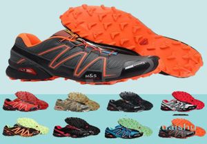 Ankomst Mens Zapatillas Speedcross 4 Sneakers utomhusvattentäta Crosscountry Shoes Athletic Shoes Storlek 3948 B73261499574
