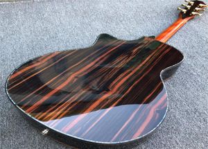 Custom Solid Cedar top PS14 Acoustic Guitar Abalone inlays Ebony fingerboard 41 inch Cocobolo Back and dides PS14ce Guitarra1268923