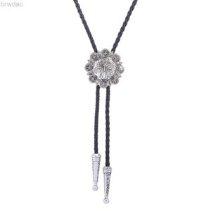 Bolo Ties Western Knights Cross Bolo Tie 240407