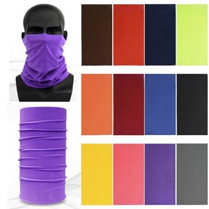 Bandanas Unisex Scarf Scarf Coversing Outdoor Sport Bandana военная маска Трубная рыбалка на велосипеде тактическое пешеходное походы