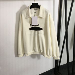 Moda gündelik tişört erkek kadın kazak kapüşonlu mektup baskılı uzun kollu jumper crewneck gevşek kapüşonlu klasik çok yönlü sokak kıyafetleri 407x1c100