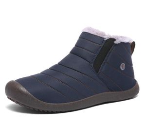 Wodoodporne buty kostki unisex wodoodporne buty męskie męskie snowbootki podróżne buty ciepłe buty parasolowe buty zy8754731655