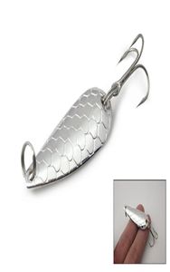 В целом 20 Pclot Fishing Mures Spoons Kit Crankbait Spoon Bass Furout Walleye 45G72CM 8491444