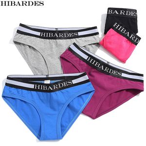 4 PCS Womens Cotton Underwear Briefs String Subinhas Thong Panties Sexy Lingerie Women Bikinis GString Cuecas Tanga Tamanho SXL 240407