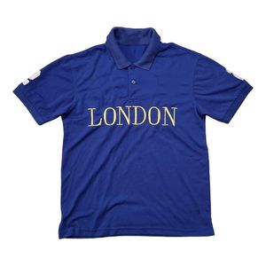 luxury designer Men's T-Shirts clothes polos shirts men Short Sleeve T-shirt London New York Chicago polop shirt Dropshiping hHigh Quality wholesale S-6XL 003#