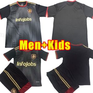 2024 Ultimate Mostoles Mens 축구 유니폼 킹스 리그 UBON GIO FERINU JUANMA 통기성 홈 풋볼 셔츠 짧은 소매 유니폼 남자 아이들
