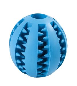Dog Toy Ball Durable Mintscented Chew Ball Toys Dispensing Educational Food Feeding Ball for Puppy Cats5730916
