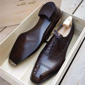 Oxford Shoes Men Pu solid kolor klasyczny biznes swobodny pól kwadratowy pucha pusta louisslies luis louies louiseles vuttonlies viutonlies vittonlies vuttionly iqi1